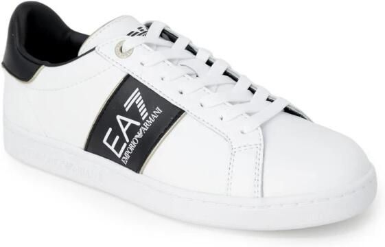 Emporio Ar i EA7 Stijlvolle Sneakers voor Actieve Levensstijl White