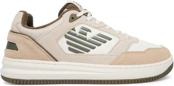 Emporio Armani EA7 Logo Low-Top Sneakers