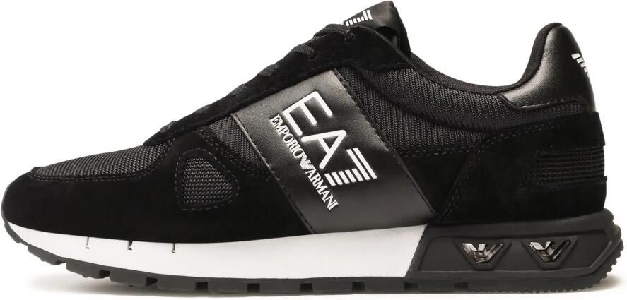 Ea7 emporio armani New Retrorunning Schoenen Zwart 2 3 Man Vrouw - Foto 6