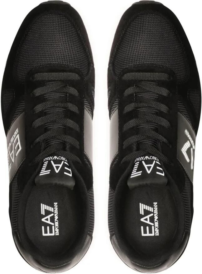 Ea7 emporio armani New Retrorunning Schoenen Zwart 2 3 Man Vrouw - Foto 4