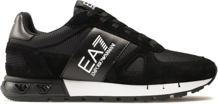 Ea7 emporio ar i New Retrorunning Schoenen Zwart 2 3