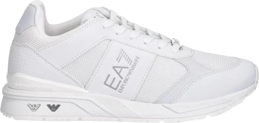 Emporio Armani EA7 Logo-print Panelled Sneakers