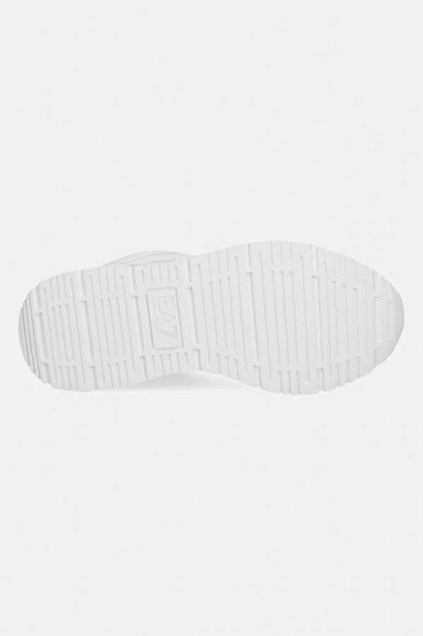 Emporio Armani EA7 Logo-print Panelled Sneakers - Foto 5