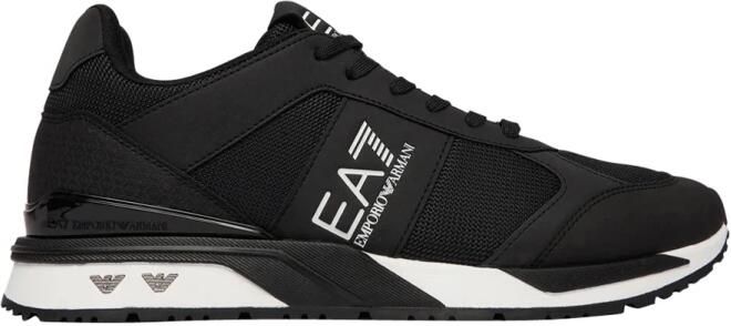 Emporio Ar i EA7 Logo-Print Sneakers