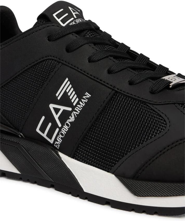 Emporio Ar i EA7 Logo-Print Sneakers - Foto 2