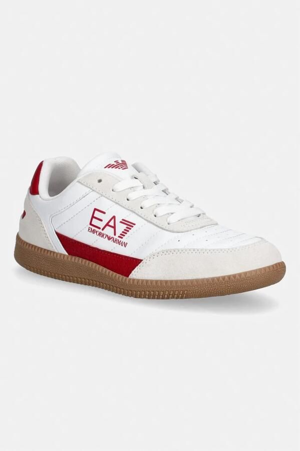 Emporio Armani EA7 Logo-print Sneakers - Foto 2