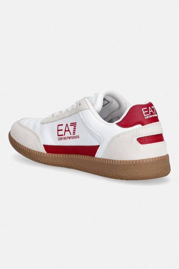Emporio Armani EA7 Logo-print Sneakers - Foto 3