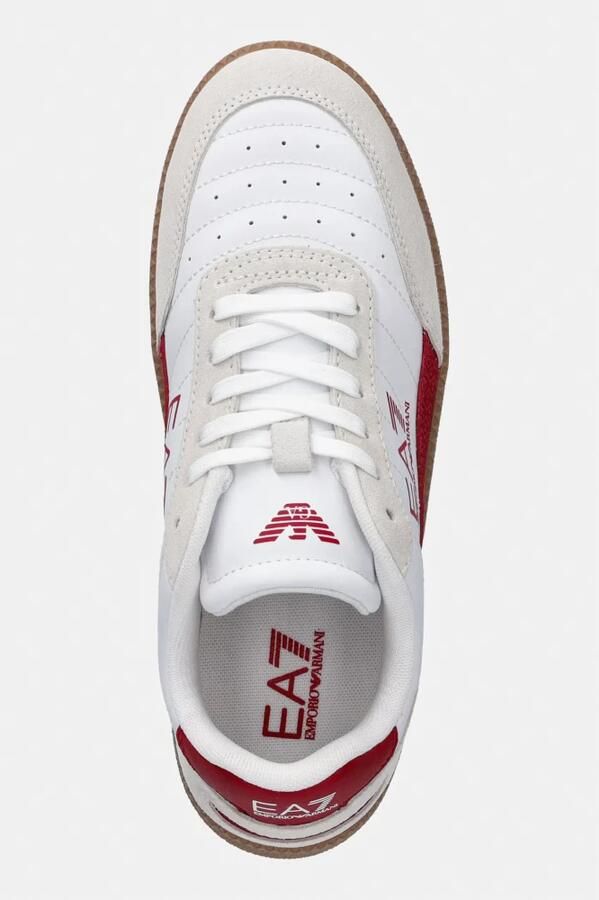 Emporio Armani EA7 Logo-print Sneakers - Foto 4
