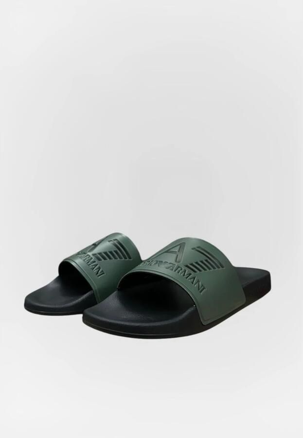 Emporio Armani EA7 Logo Slides - Foto 3