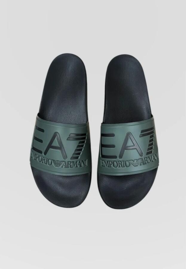 Emporio Armani EA7 Logo Slides - Foto 4