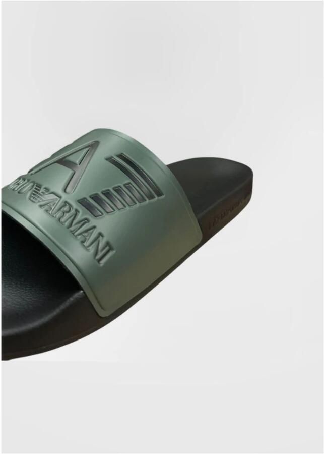 Emporio Armani EA7 Logo Slides - Foto 2