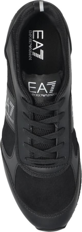 Emporio Ar i EA7 Logo Sneakers - Foto 2