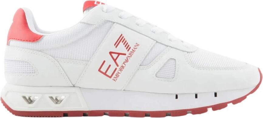 Emporio Ar i EA7 Logo Sneakers