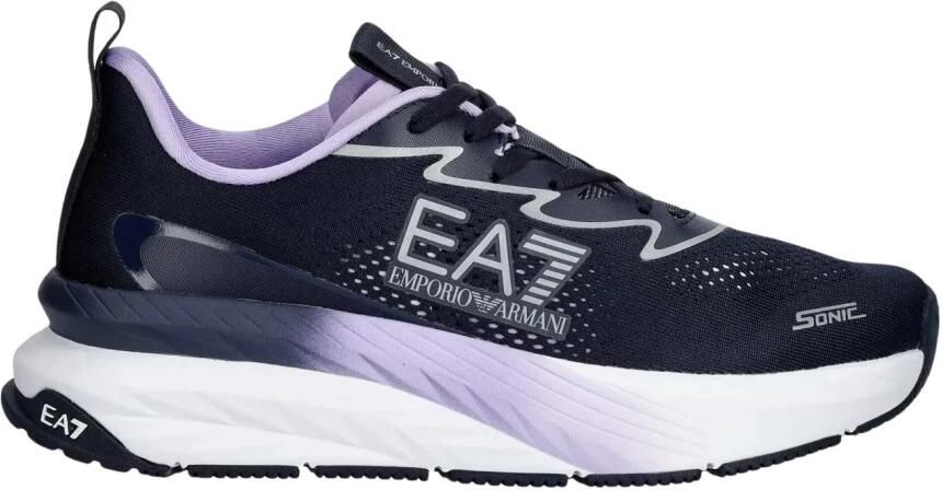 Emporio Armani EA7 Sportschoenen met Geprint Logo