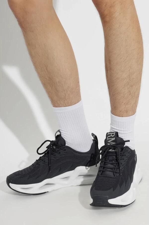 Emporio Armani EA7 Logo Sneakers - Foto 2