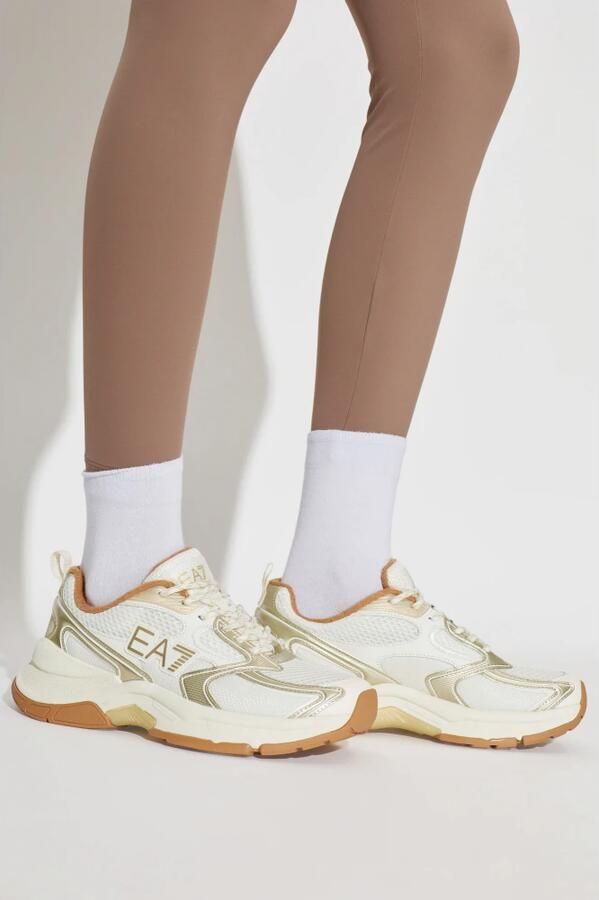 Emporio Armani EA7 Logo Sneakers - Foto 2