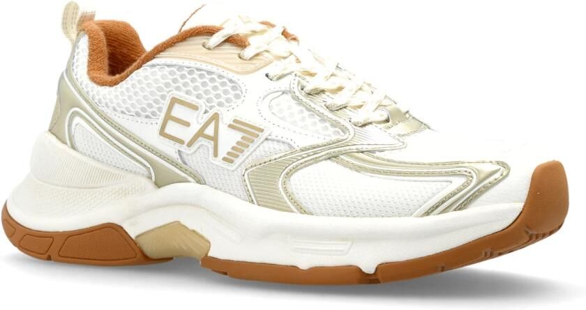 Emporio Armani EA7 Logo Sneakers - Foto 5
