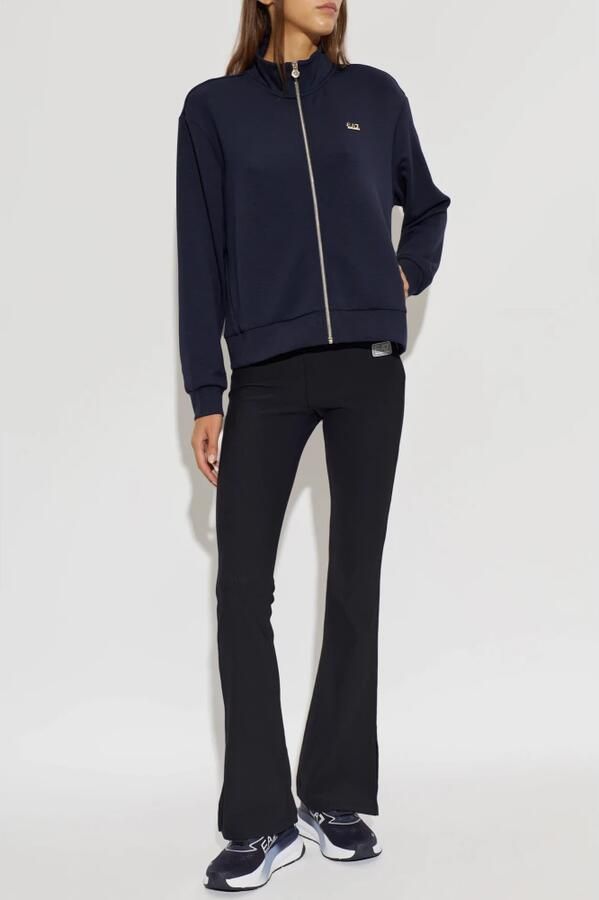 Emporio Armani EA7 Logo Sneakers - Foto 3