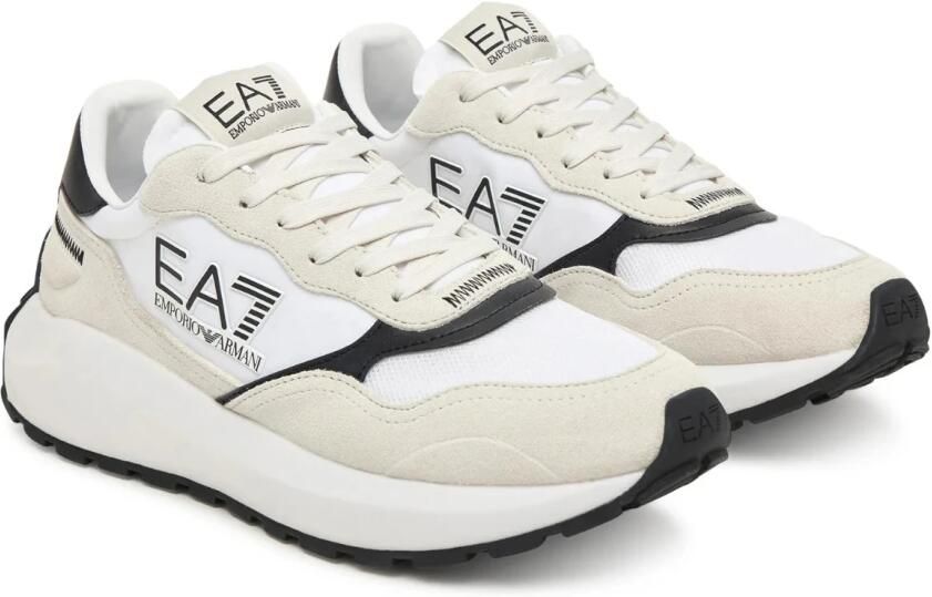 Emporio Ar i EA7 Low Top Sneakers