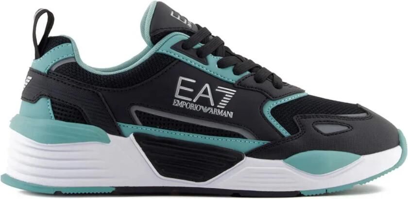 Ea7 emporio ar i 7x000308_af18447 Schoenen Zwart 1 3 - Foto 2