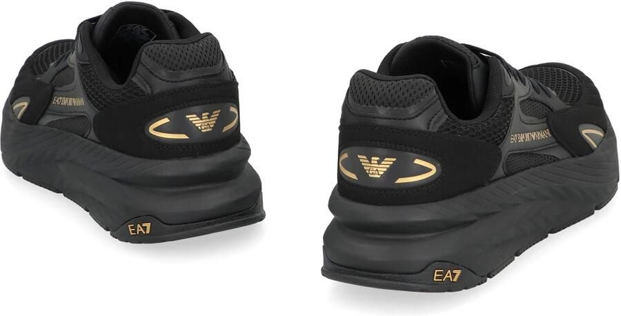 Emporio Ar i EA7 Mesh Sneakers - Foto 2
