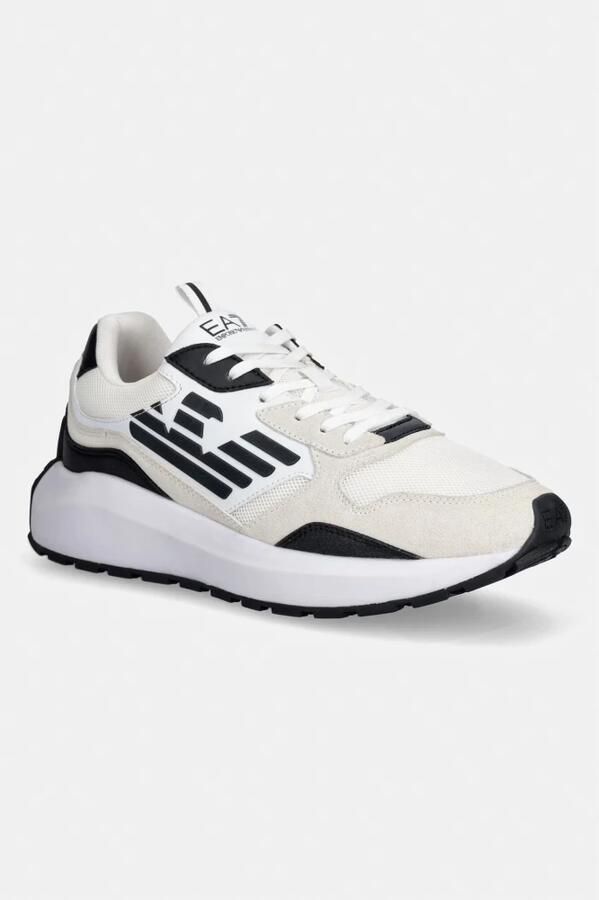 Emporio Armani EA7 Lage Sneakers 7X000657 AF23110 - Foto 2