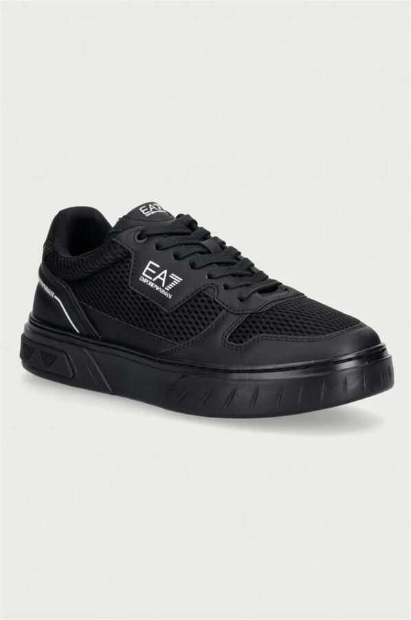 Emporio Armani EA7 Nieuwe Premium Court Sneaker - Foto 4