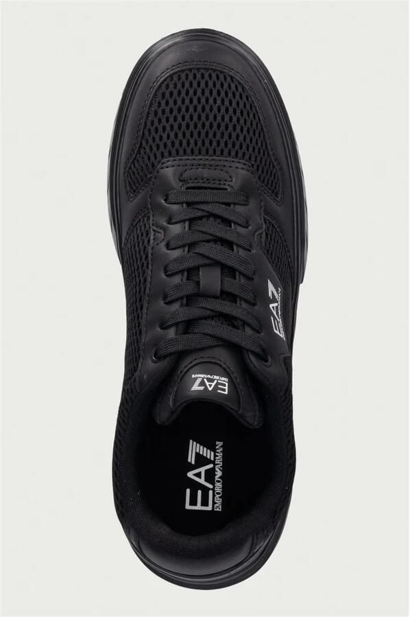 Emporio Armani EA7 Nieuwe Premium Court Sneaker - Foto 3