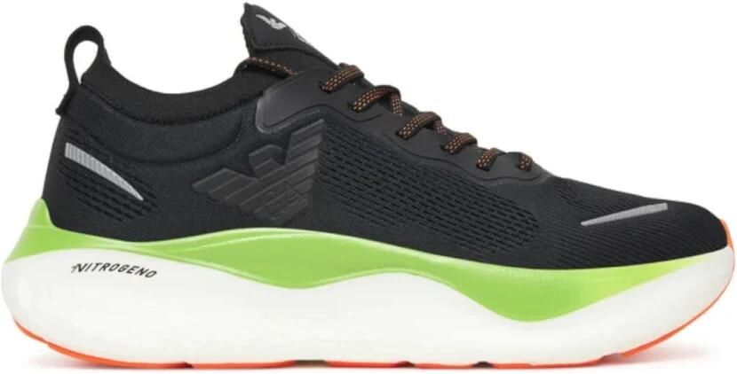 Emporio Ar i EA7 Nitro Wave Low Top Sneakers - Foto 2
