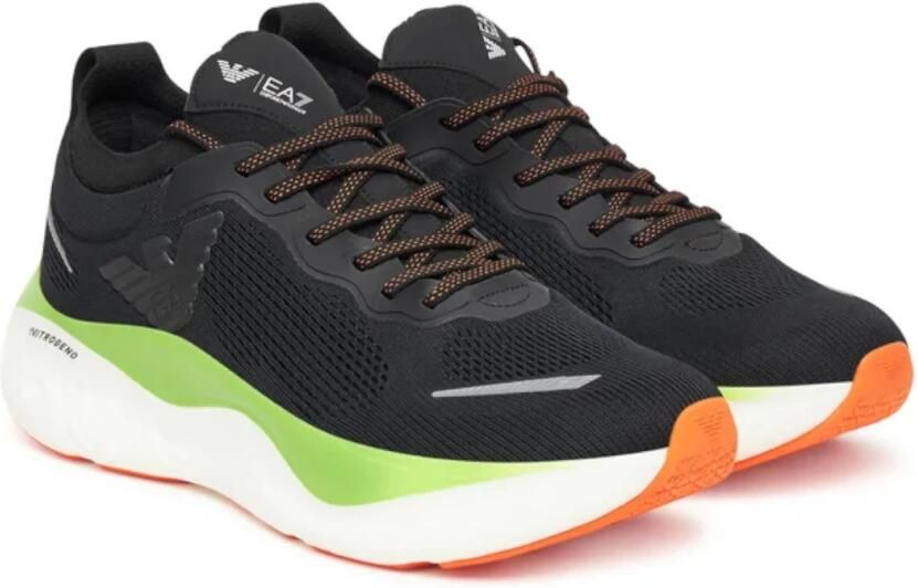 Emporio Ar i EA7 Nitro Wave Low Top Sneakers