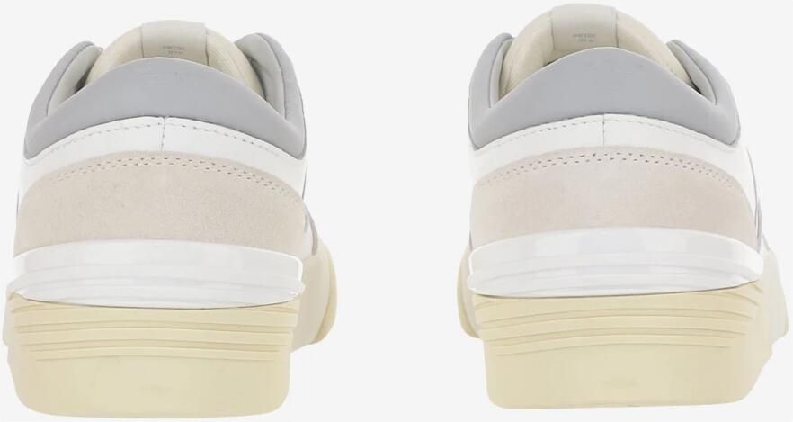 Emporio Armani EA7 OTG Pride Luxe leren sneakers met suède accenten - Foto 4