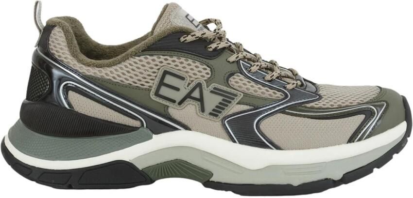 Emporio Armani EA7 Panelled Sneakers