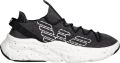 Emporio Armani EA7 Platform Sneakers - Zwart