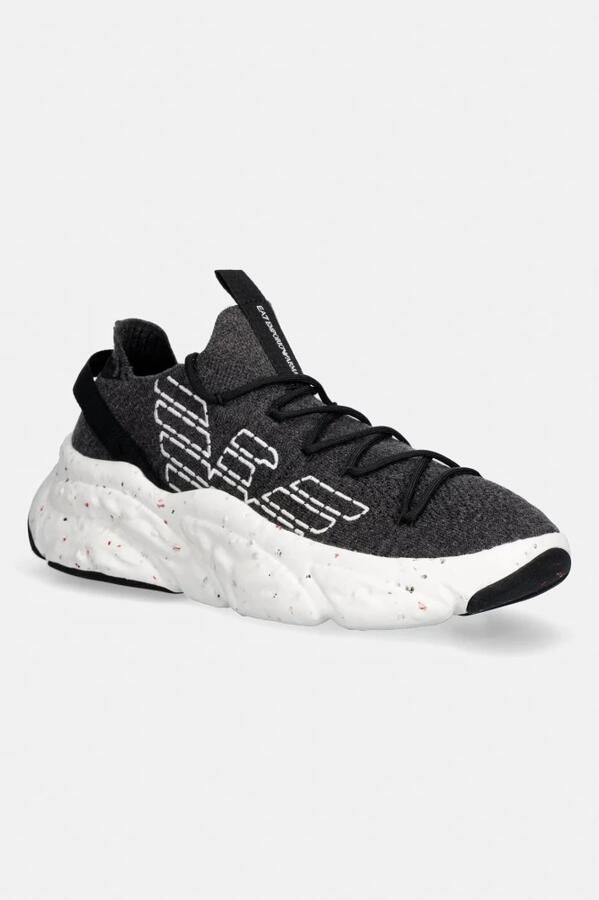 Emporio Armani EA7 Platform Sneakers - Foto 2