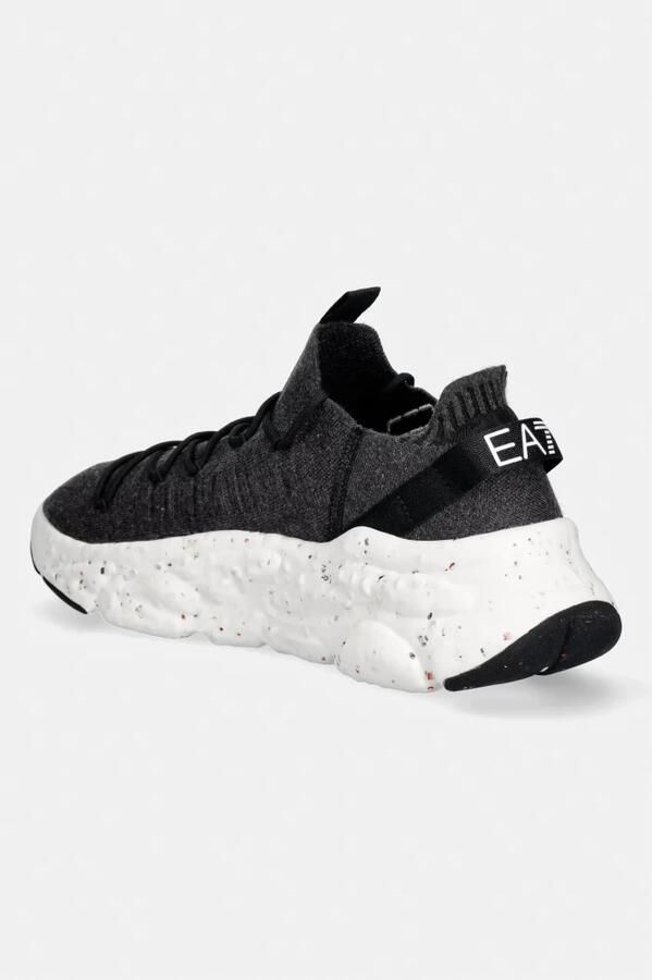 Emporio Armani EA7 Platform Sneakers - Foto 3