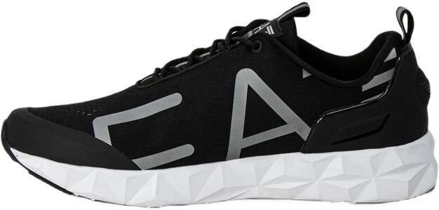 Emporio Armani EA7 Geweven Sneaker Lente Zomer Collectie Polyester
