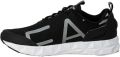 Emporio Armani EA7 Geweven Sneaker Lente Zomer Collectie Polyester - Zwart
