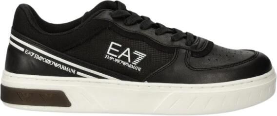 Emporio Armani EA7 Premium Court Sneakers