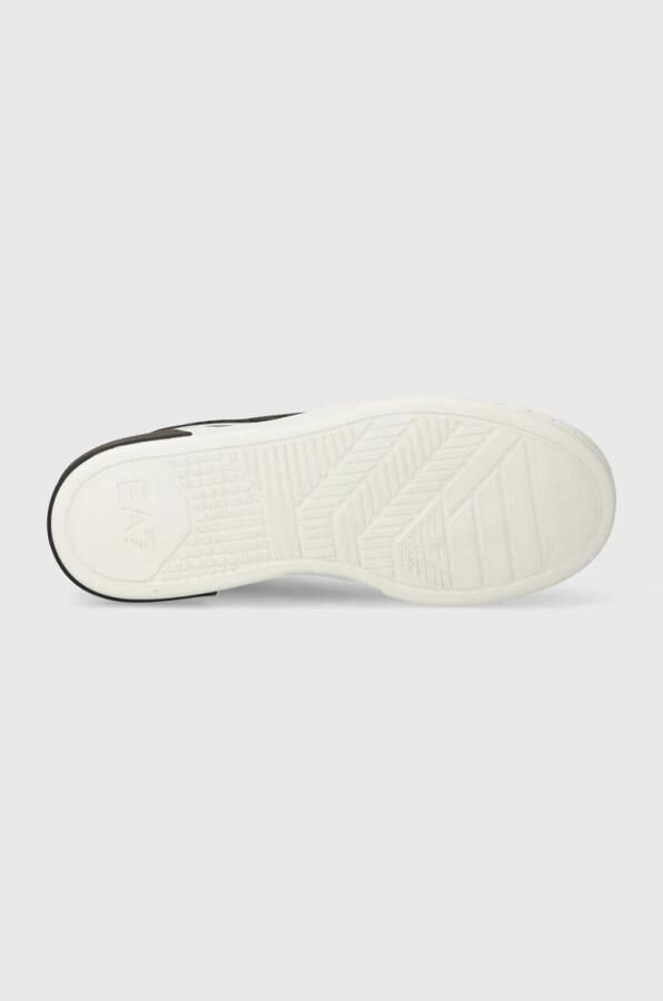 Emporio Armani EA7 Premium Court Sneakers - Foto 5