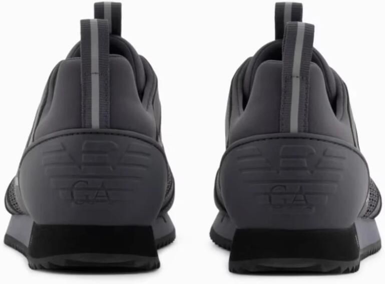 Emporio Armani EA7 Reflecterende Sneakers met Details