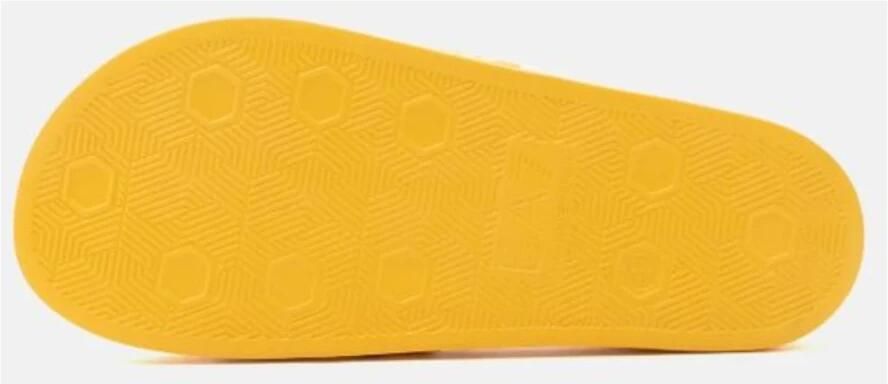 Emporio Armani EA7 Rubber Slides With Logo - Foto 3