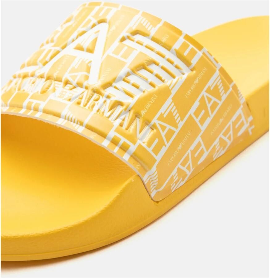 Emporio Armani EA7 Rubber Slides With Logo - Foto 2
