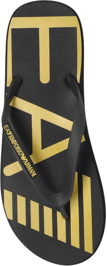 Emporio Ar i EA7 Rubber Slippers Met Logo - Foto 2