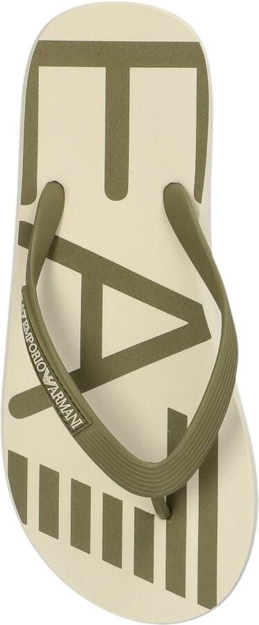 Emporio Ar i EA7 Rubberen slippers met logo - Foto 2