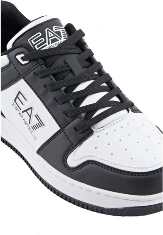 Emporio Armani EA7 Zwarte Veterschoenen X4X126 Model Black Heren - Foto 3