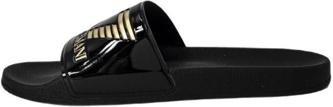 Emporio Armani EA7 Stijlvolle en comfortabele Xcp001 Xcc22 slippers Black Dames - Foto 19