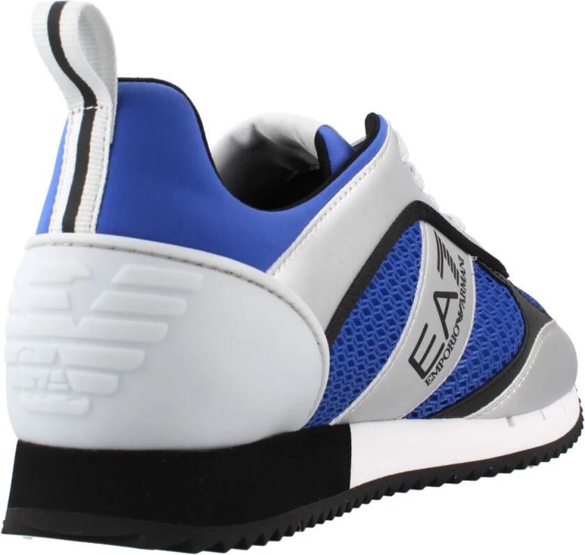 Ea7 emporio armani Black&white Laces Schoenen Blauw - Foto 3