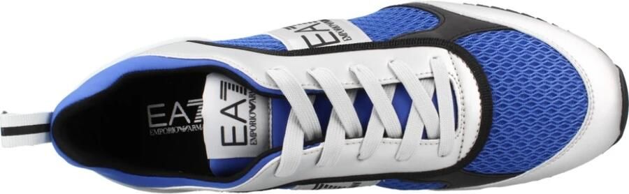 Ea7 emporio armani Black&white Laces Schoenen Blauw - Foto 4