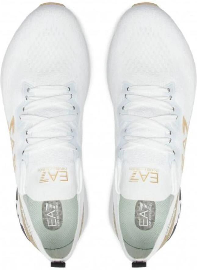 Emporio Ar i EA7 Sneakers Wit