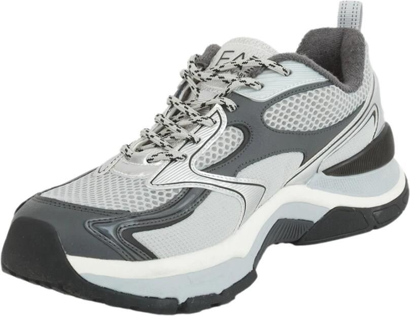 Emporio Armani Ea7 Heren Sneakers Grijs X8X249-XK446 MZ222 - Foto 2